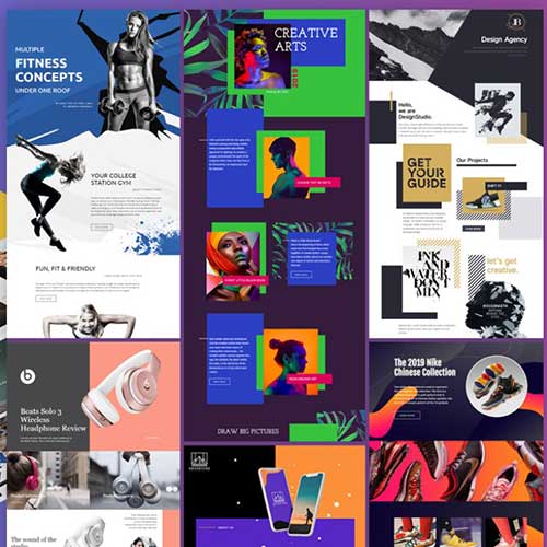 siti internet e landing pages