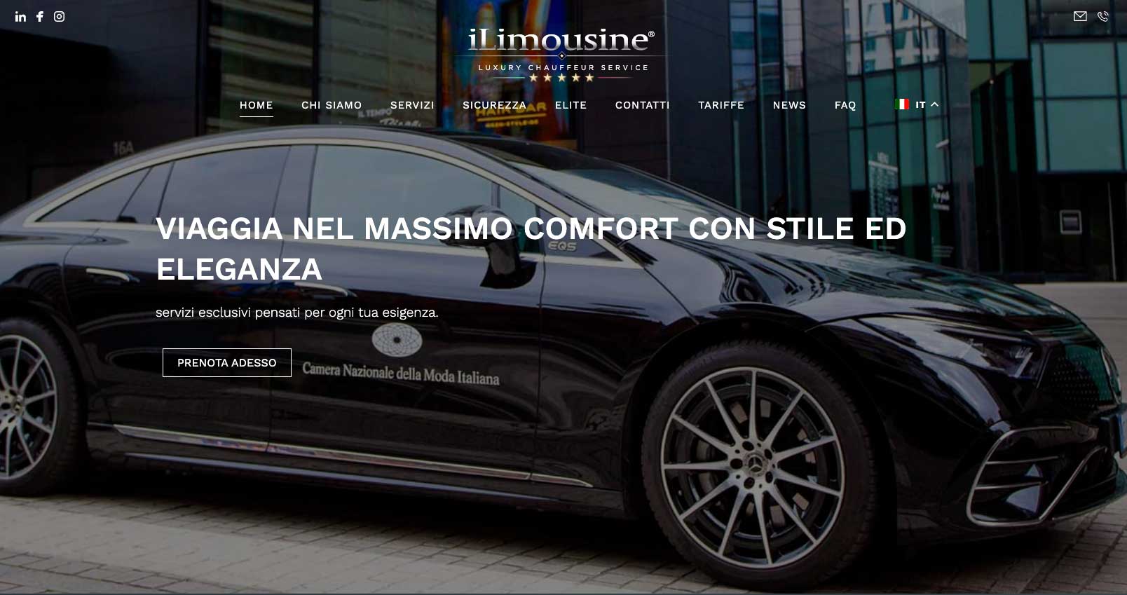 ilimousine Milano