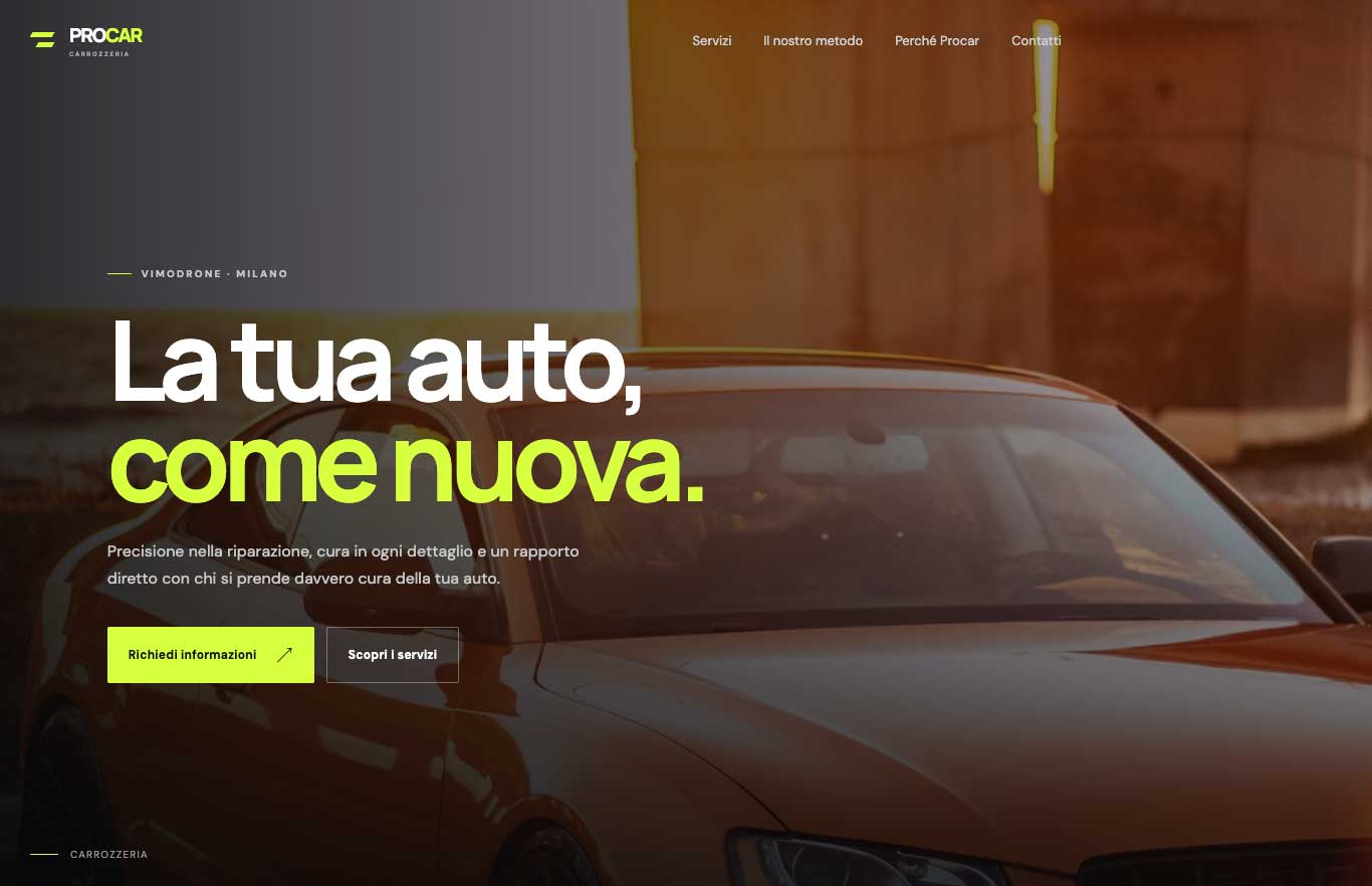 procar carrozzeria